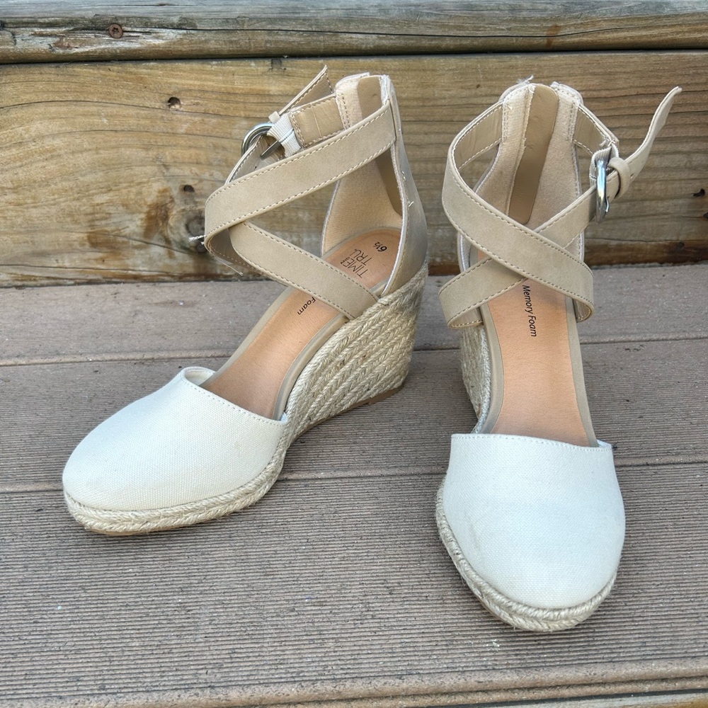 Time and true tan wedges